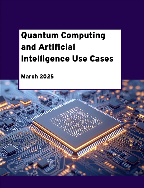 The full report is available via https://quantumconsortium.org/quantum-computing-and-artificial-intelligence-use-cases/